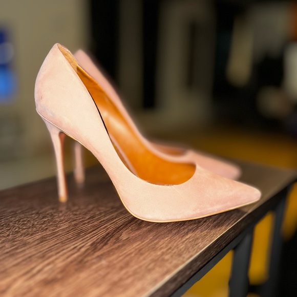 L’intervalle 4” Stiletto Heels - Nude - Size 8 - Picture 2 of 4